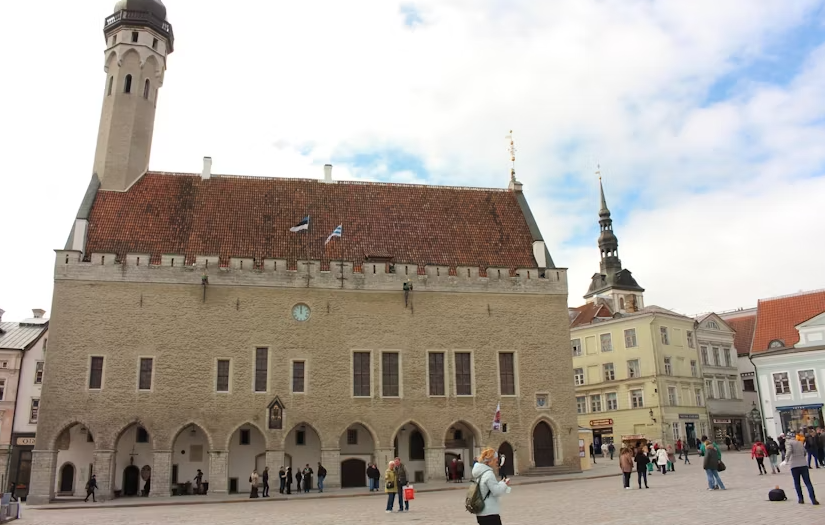 Guided tour of Tallin with included ferry ride from Helsinki